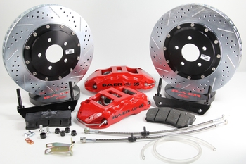 Baer Brakes 14" Extreme+ Rear Brake Kit - Red 1