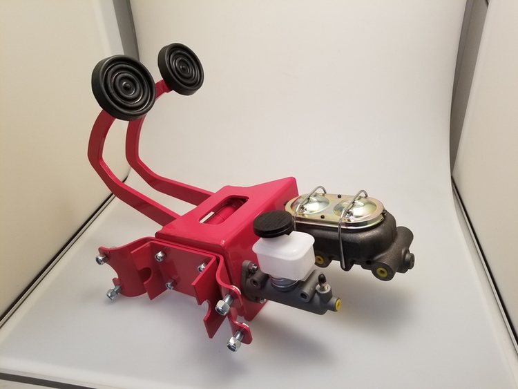 Universal Under Floor Clutch and Brake Pedal Combo