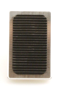 Single Pad Brake Pedal Billet Aluminum