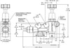 Adjustable Proportioning Valve with Brake Switch