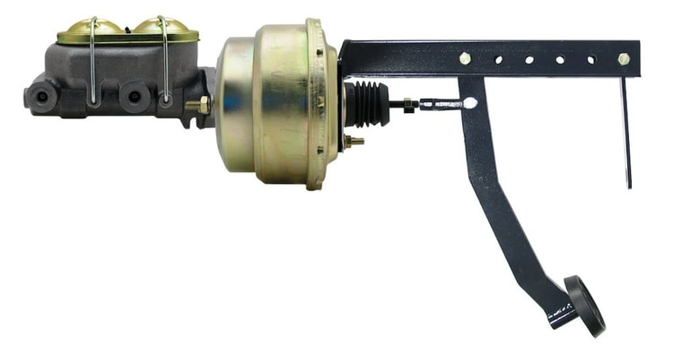 Universal Hanging Pedal Assembly with 8 Inch Booster