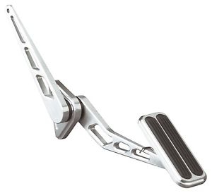 Billet Aluminum Gas Pedal With Rubber Insert