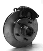 Early Ford 11 Inch Disc Brake Kit- Chevy B-C