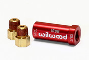 Wilwood 10lb Residual Valve with Fittings