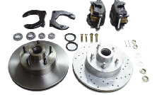 Mustang II or Early Ford 11" Disc Brake Kit