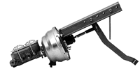 Universal Hanging Pedal Assembly with 7 Inch Booster