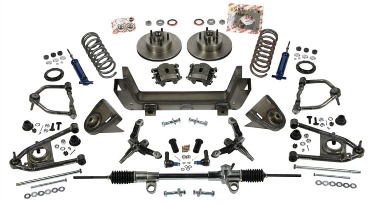 Heidts Universal Mustang II IFS Kit 60 Inch