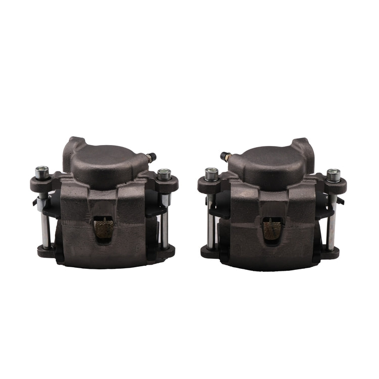 Cast Iron Front Brake Caliper for GM Metric,Pair