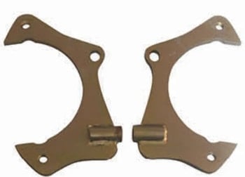 Lightweight GM Metric Caliper Bracket Mustang II