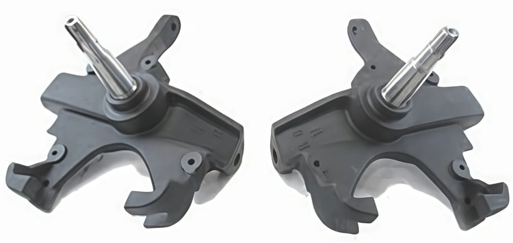 1958-1964 Chevy Car 2" Dropped Spindle