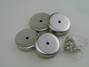 Polished Stainless Ball Joint Covers