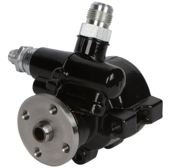 Black GM Type II Power Steering Pump