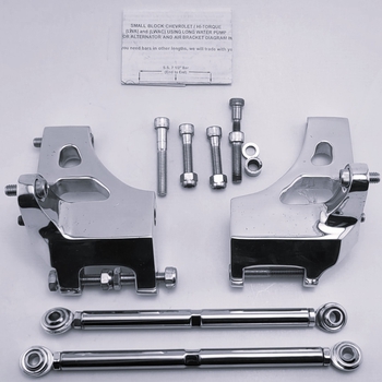 Aluminum A-C Alternator Brackets LWP