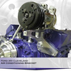 Ford 351C A/C Compressor Bracket-Polished Finish