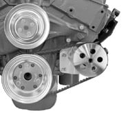 Power Steering Bracket for 348-409 Chevy