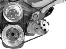 Power Steering Bracket (Low Profile) for 348-409 Chevy