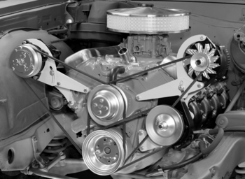 1964-68 Chevelle Alt. & P.S. BRACKET SET