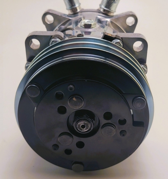 508 Style Plain Finish V-Belt Compressor