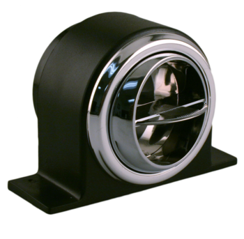 Underdash Round Vents / louvers