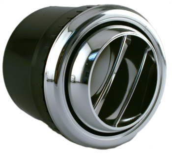 Chrome Dual Valve