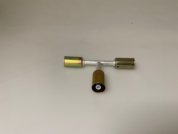 A/C T-Fitting #6