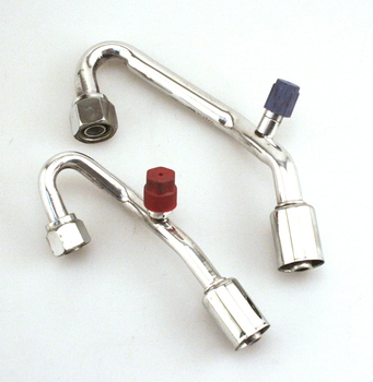 Wrap-Around Polished Compressor Hardlines