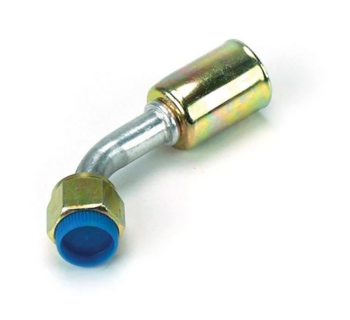 #6 45 DEGREE A/C HOSE FITTING O-RING FEMALE