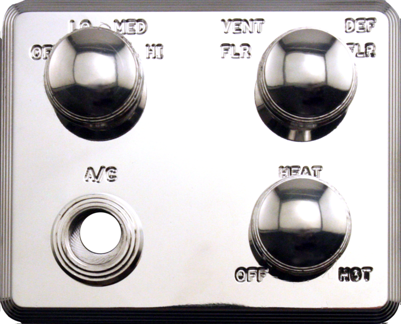 Billet Control Panels - Kits