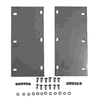 Radiator Relocation Plates