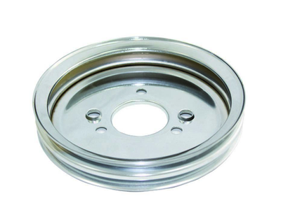 Aluminum Lower 2 Groove Pulley