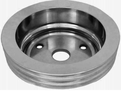 Aluminum SBC or BBC Lower 3 Groove Pulley