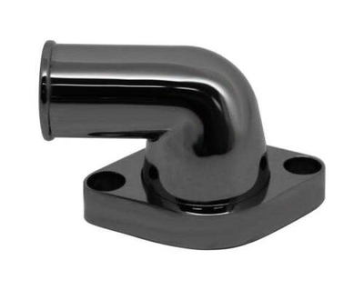 Black 90 degree swivil water neck For GM