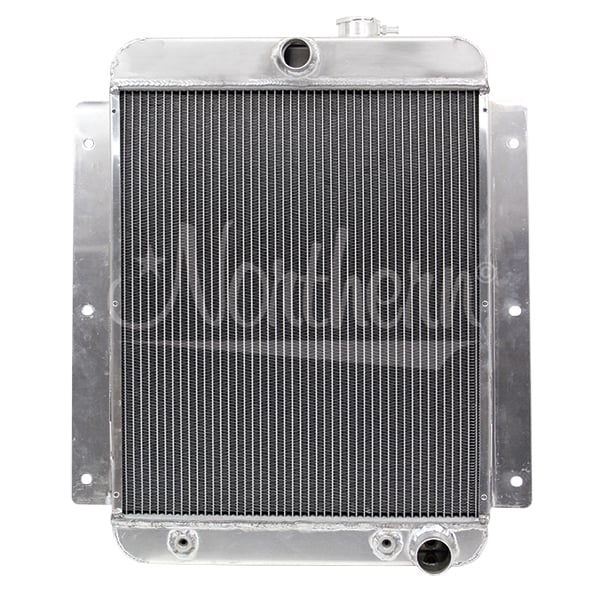 47-54 Chevy Pickup down flow aluminum radiator