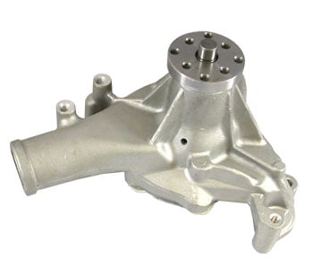 Aluminum Plain Long Water Pump Chevy Hi-Flow