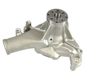 Aluminum Plain Long Water Pump Chevy Hi-Flow