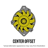 PowerMaster 110 Amp LT-1 style Alternator