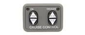 Universal Dash Mount Universal Dash Mount Open Circuit Cruise Control Switch With Engaged LED