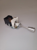 SRP GM style headlight switch with adapter plug and billet knob