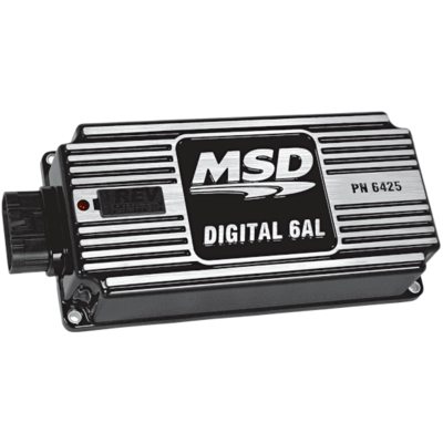 BLK MSD-6AL, Digital Ignition w/rev Cont CALL$$