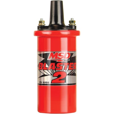 MSD BLASTER 2 COIL RED