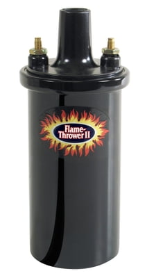 PERTRONIX 45011 FLAME-THROWER II COIL 45,000 VOLT 0.6 OHM BLACK