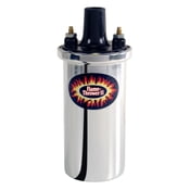 PERTRONIX 45001 FLAME-THROWER II COIL 45,000 VOLT 0.6 OHM CHROME