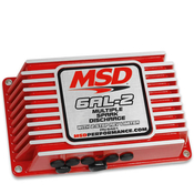 MSD Ignition Digital 6AL-2 Control Box Red