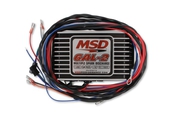 MSD Ignition MSD Ignition Digital 6AL-2 Control Box Black