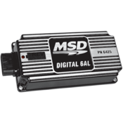 BLK MSD-6AL, Digital Ignition w/rev