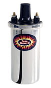 PERTRONIX 40001 FLAME-THROWER COIL 40,000 VOLT 1.5 OHM CHROME