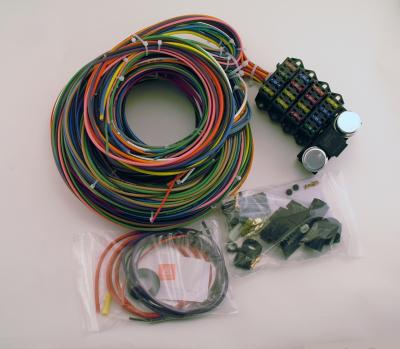 Rebel Wire 21 Circuit Wiring Harness Kit 12 Volt USA MADE