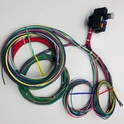 Rebel Wire 16 Circuit Standard Wiring Harness Kit USA MADE