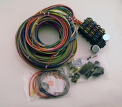Rebel Wire 21 Circuit Wiring Harness Kit 12 Volt USA MADE