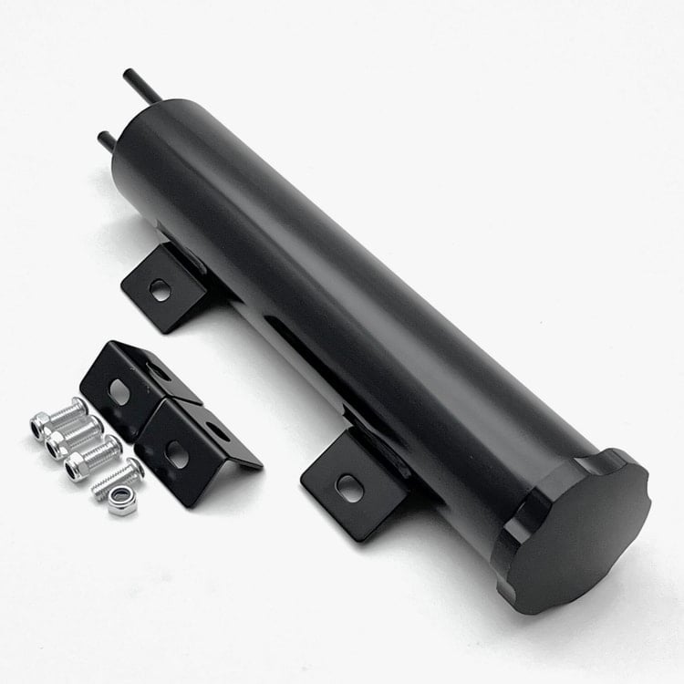 2' X 13' OVERFLOW TANK - BLACK